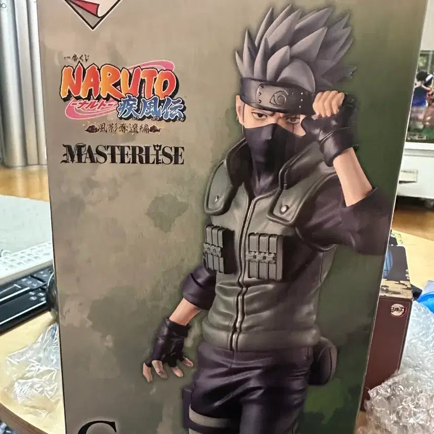 [BUNJANG] Naruto Ichiban Kuji Kazekage Retrieval Mission Prize C Kakashi Figure (Sealed) / 미개봉)나루토 제일복권 카제카게 탈환작전 C상 카카시 G같이드림