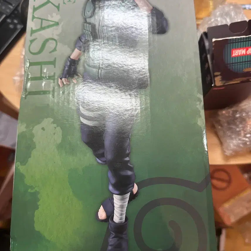 [BUNJANG] Naruto Ichiban Kuji Kazekage Retrieval Mission Prize C Kakashi Figure (Sealed) / 미개봉)나루토 제일복권 카제카게 탈환작전 C상 카카시 G같이드림