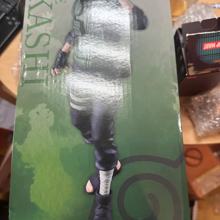 [BUNJANG] Naruto Ichiban Kuji Kazekage Retrieval Mission Prize C Kakashi Figure (Sealed) / 미개봉)나루토 제일복권 카제카게 탈환작전 C상 카카시 G같이드림