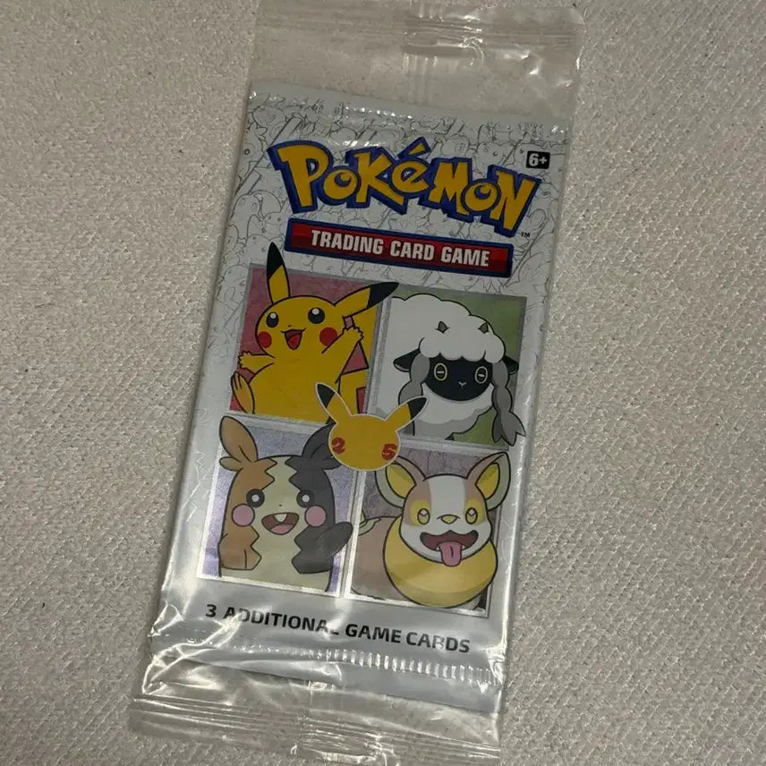 [BUNJANG] Pokemon General Mills 25th Anniversary Promotion Pack / 포켓몬 General Mills 25주년 프로모션 팩