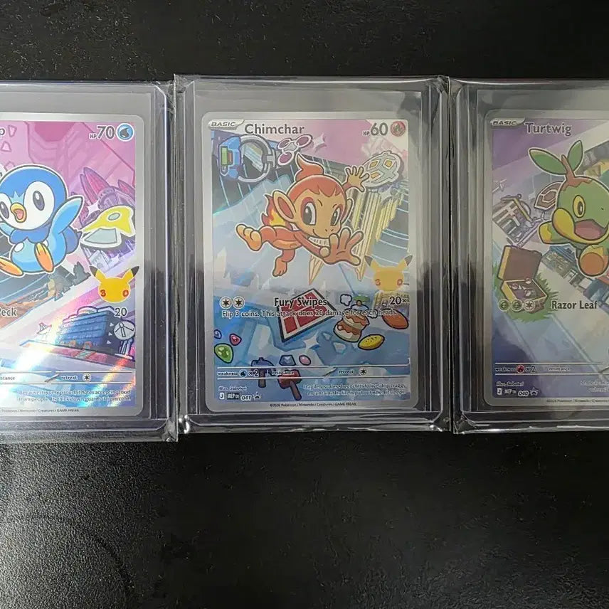 [BUNJANG] Pokemon "First Partner" 4th Gen Trading Cards / 북미 퍼스트 파트너 4세대 판매합니다