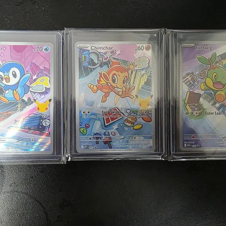 [BUNJANG] Pokemon "First Partner" 4th Gen Trading Cards / 북미 퍼스트 파트너 4세대 판매합니다