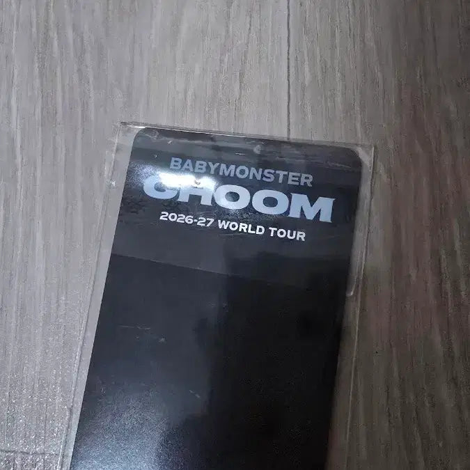 [BUNJANG] BABYMONSTER Paris Withus Membership Photocard / 베이비몬스터 춤 콘서트  위버스 2일차 멤버쉽 포카 파리타 양도합니다
