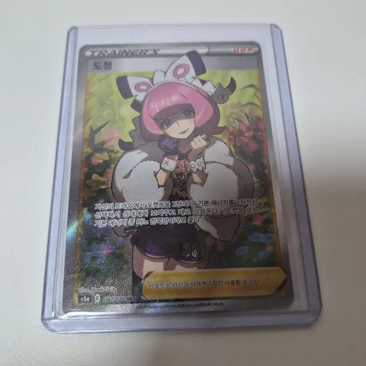 [BUNJANG] Pokemon Card Album 981 SR / 포켓몬 카드 도감 981 SR