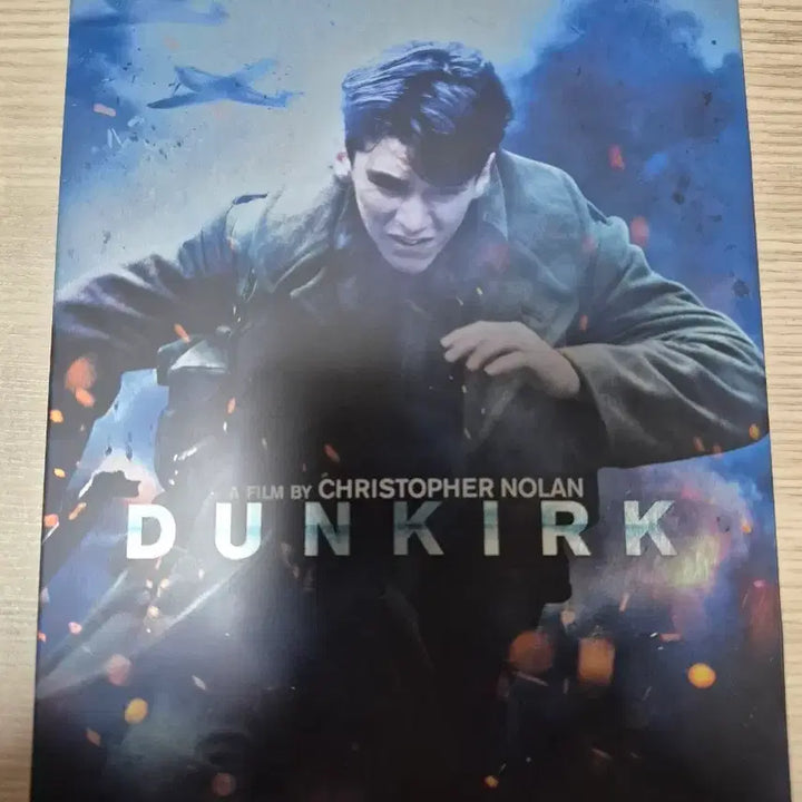 [BUNJANG] Dunkirk Steelbook Blu-ray / 덩케르크 스틸북 블루레이