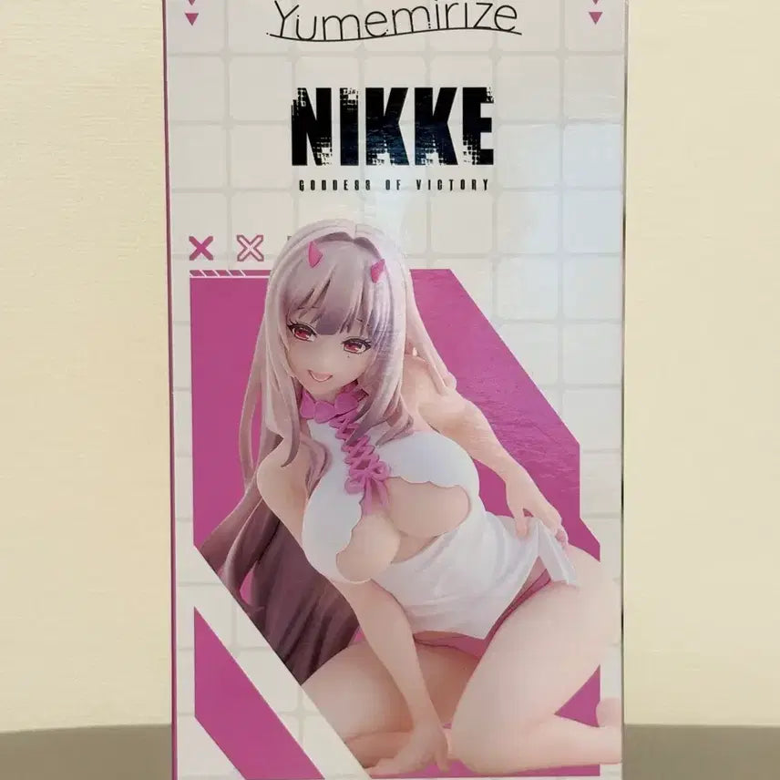 [BUNJANG] SEGA Nikke Visualized Yumemories Viper Figure (Sealed) / (미개봉) 세가 니케 비주얼라이즈 유메미리즈 바이퍼 피규어