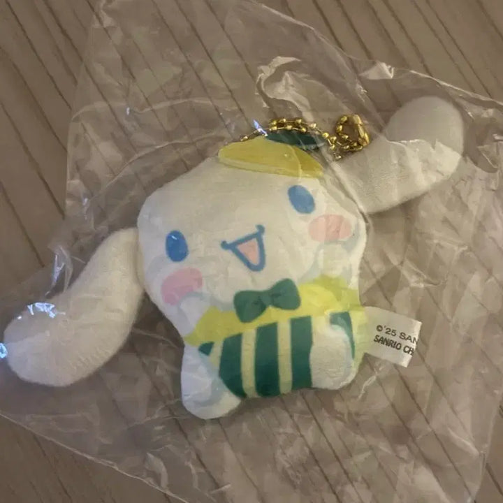 [BUNJANG] Cinnamoroll Keyring Plush / 시나모롤 키링 인형