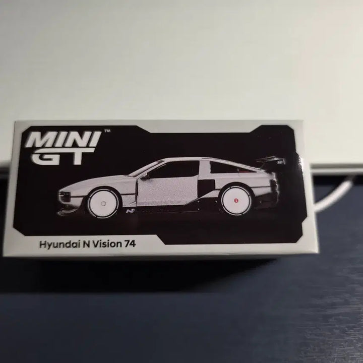 [BUNJANG] Mini GT Hyundai Vision N74 Diecast Model / 미니지티 현대 비전 n74
