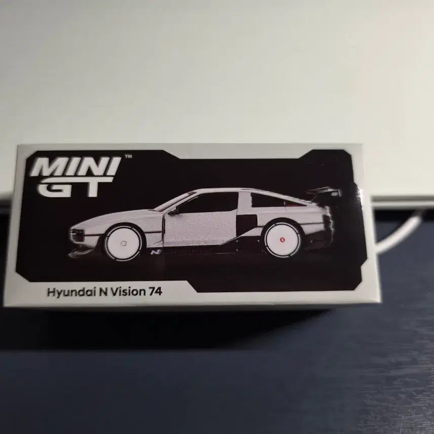 [BUNJANG] Mini GT Hyundai Vision N74 Diecast Model / 미니지티 현대 비전 n74