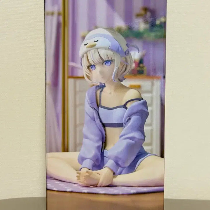 [BUNJANG] Bandai Namco Hololive Relax Time Todoroki Hajime Figure (Sealed) / (미개봉) 반다이남코 홀로라이브 릴렉스타임 피규어
