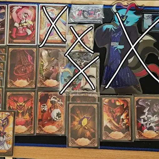 [BUNJANG] Has Been Hotel Trading Cards Bundle Set / 해즈빈호텔 트레이딩 카드 일괄