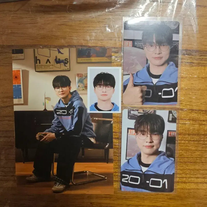 [BUNJANG] T1 Faker 2026 Signature Photocard &amp; Proof Photo Set / 티원 페이커 2026시그 포토카드 증명사진
