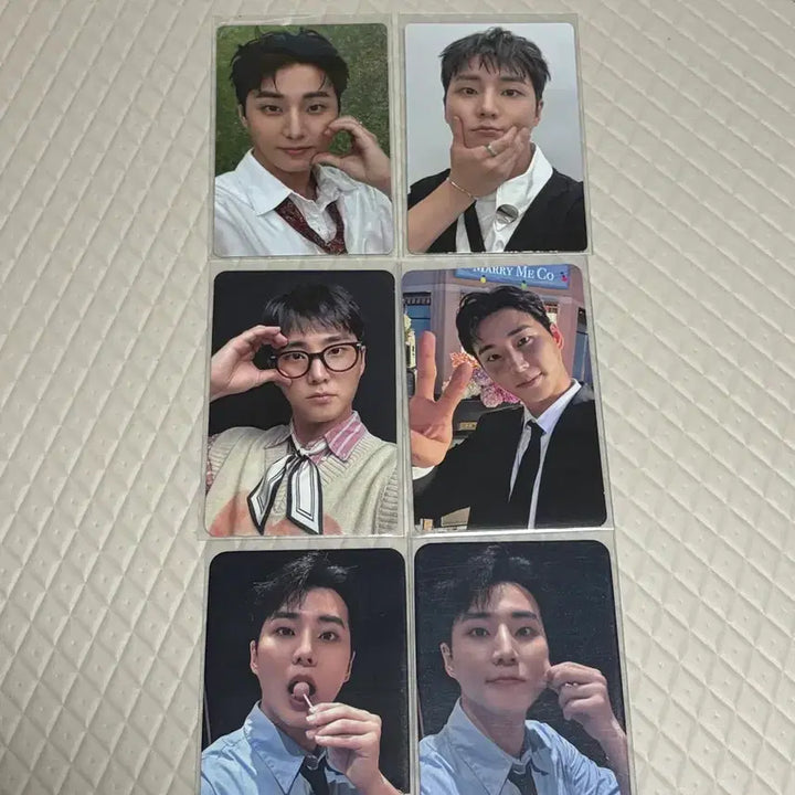 [BUNJANG] DAY6 Young K Lucky Draw Photocard Set / 데이식스 영케이 특전