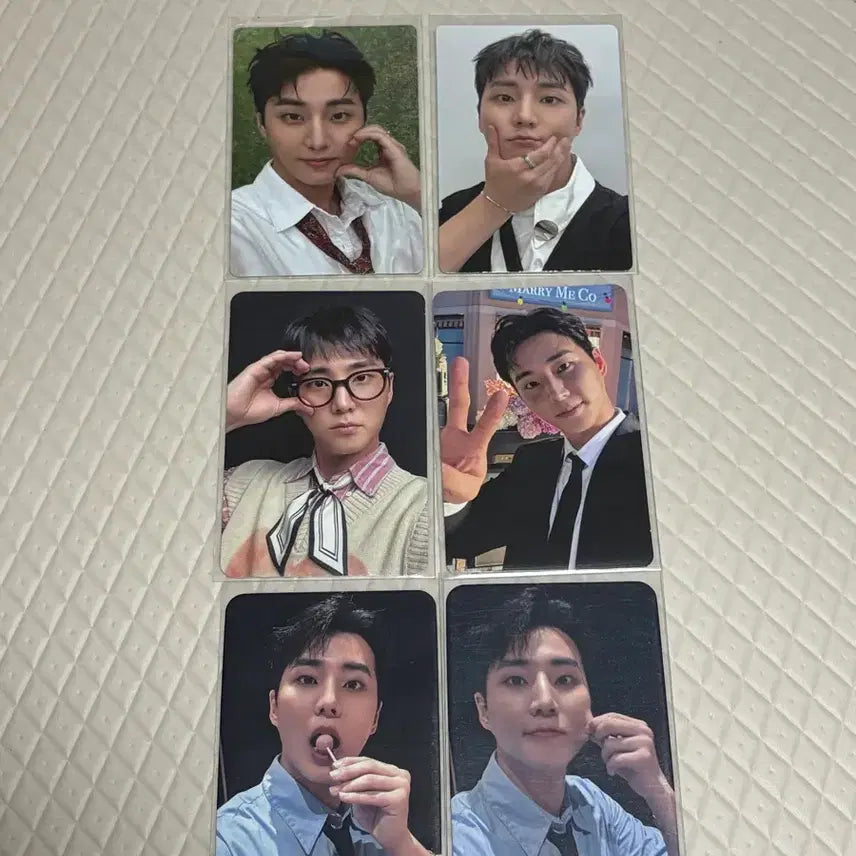 [BUNJANG] DAY6 Young K Lucky Draw Photocard Set / 데이식스 영케이 특전