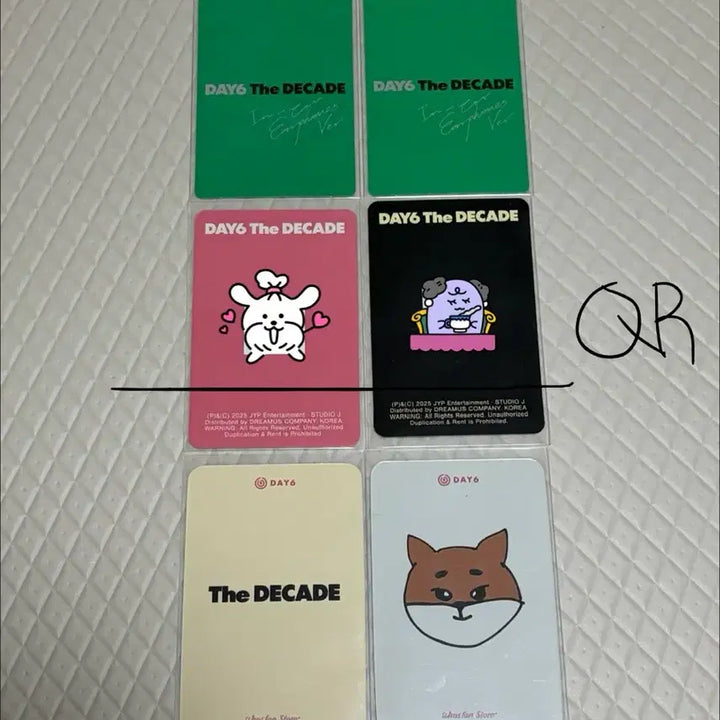 [BUNJANG] DAY6 Young K Lucky Draw Photocard Set / 데이식스 영케이 특전