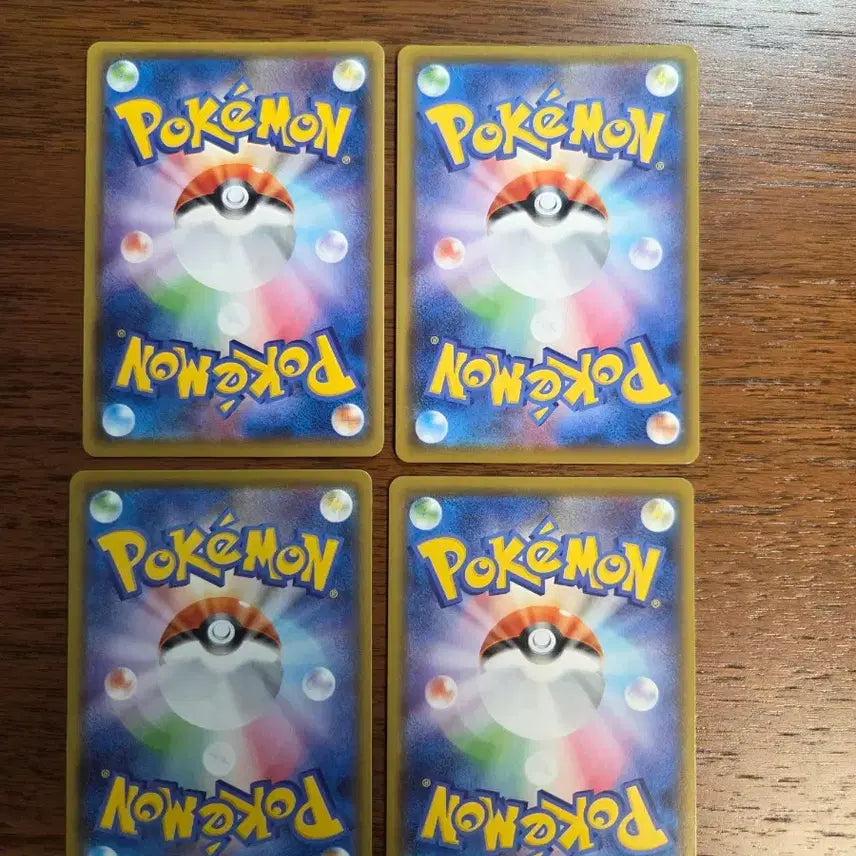 [BUNJANG] Pokemon Card Pikachu V-UNION 25th Anniversary 4-Type Bundle Set (Japanese Edition) / (일본판) 포켓몬카드 피카츄 V-UNION 25주년 4종 일괄 세트