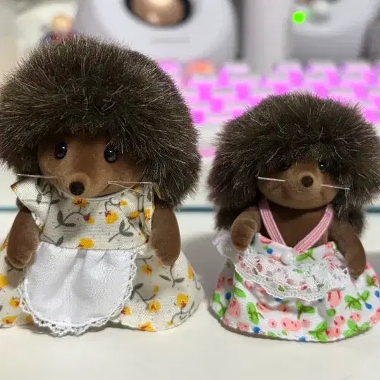 [BUNJANG] Sylvanian Families Hedgehog Family Set / 실바니안 고슴도치 가족