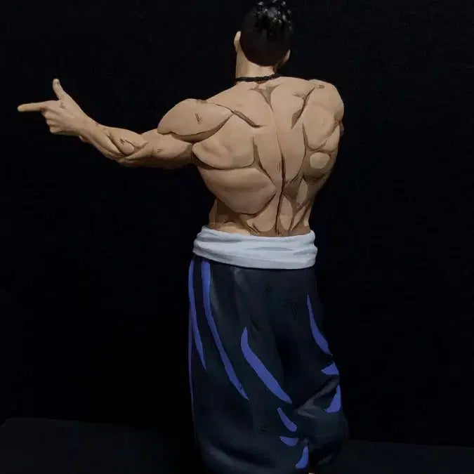 [BUNJANG] Jujutsu Kaisen Aoi Todo Repainted Anime Version Figure / 주술회전 토도 아오이 쿠지 피규어 리페인팅