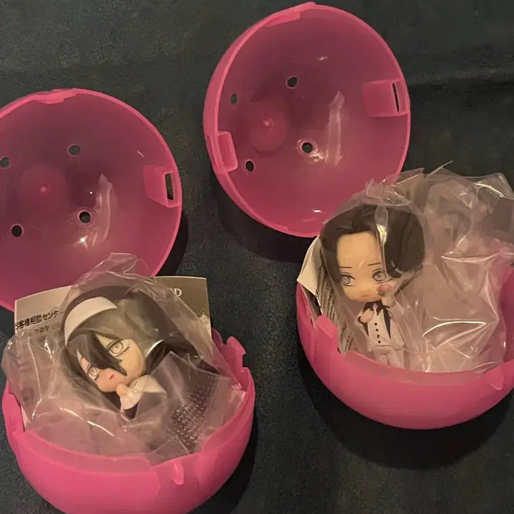 [BUNJANG] Group Set (Bundle Set) GRB Doll Season 2 Figure Gacha Ray Rose Sealed / 일괄) 그비돌 시즌2 피규어 가챠 레이 로제 미개봉