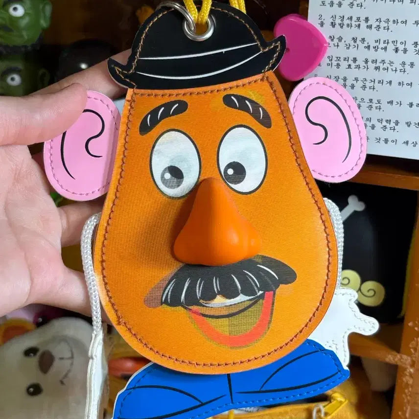 [BUNJANG] Potato Card Holder (Rare) / 포테이토 카드걸이 (희귀)