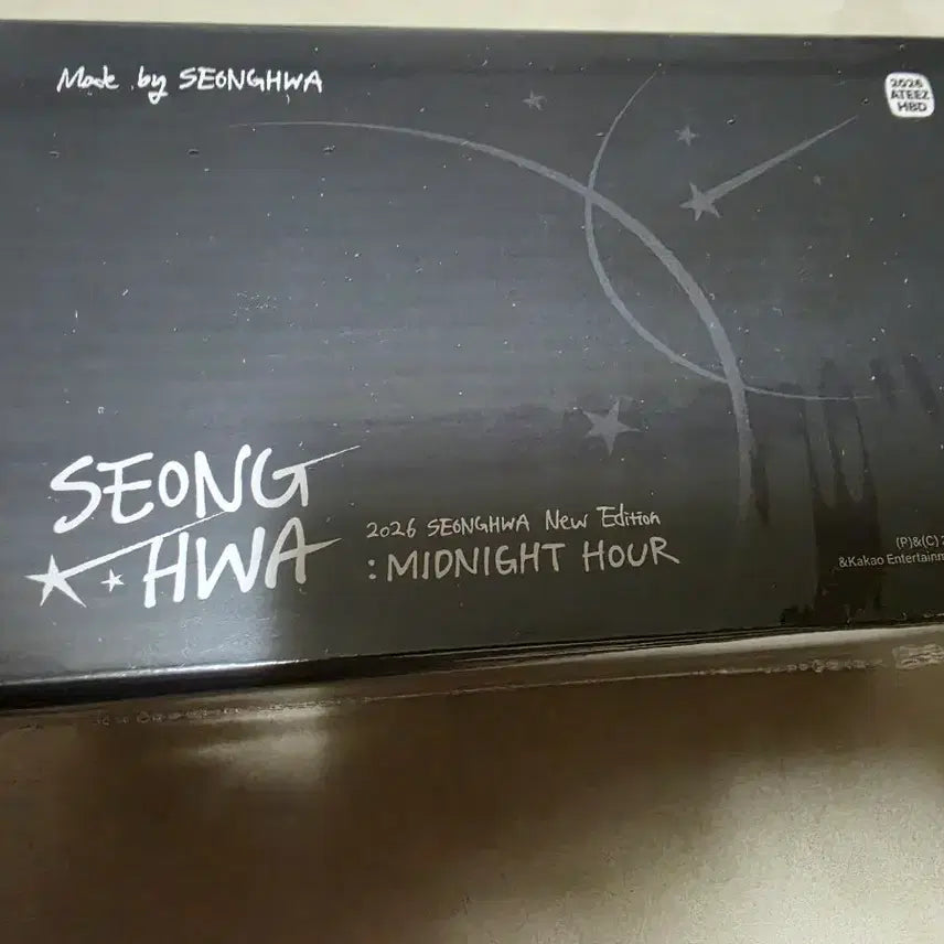 [BUNJANG] ATEEZ Seonghwa 2026 Birthday MD (Sealed) / 에이티즈 성화 2026 생일 MD (미개봉)