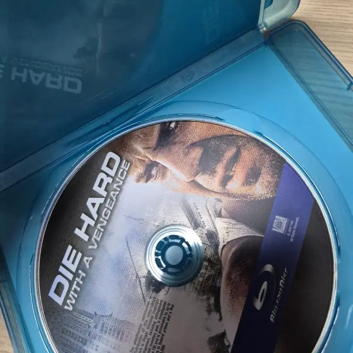 [BUNJANG] Die Hard 3 Blu-ray (Korean Subtitle) / 다이하드 3 블루레이 해외판 (한글자막)