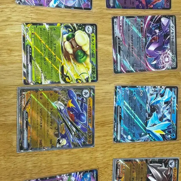 [BUNJANG] Pokemon Cards RR Set / 포켓몬 카드 rr카드 일괄판매합니다!