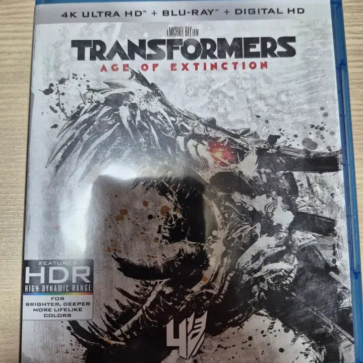 [BUNJANG] Transformers: Age of Extinction Blu-ray / 트랜스포머: 사라진 시대 블루레이