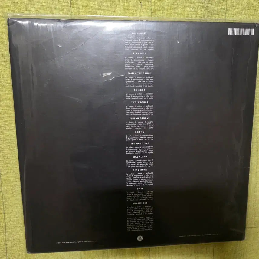 [BUNJANG] Tuxedo LP / 턱시도 lp