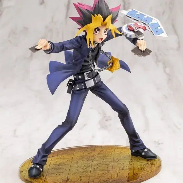 [BUNJANG] Kotobukiya ARTFX J Yugi Mutou Yu-Gi-Oh! Figure (Sealed, No Bonus) / 코토부키야 ARTFX J 유희왕 유우기