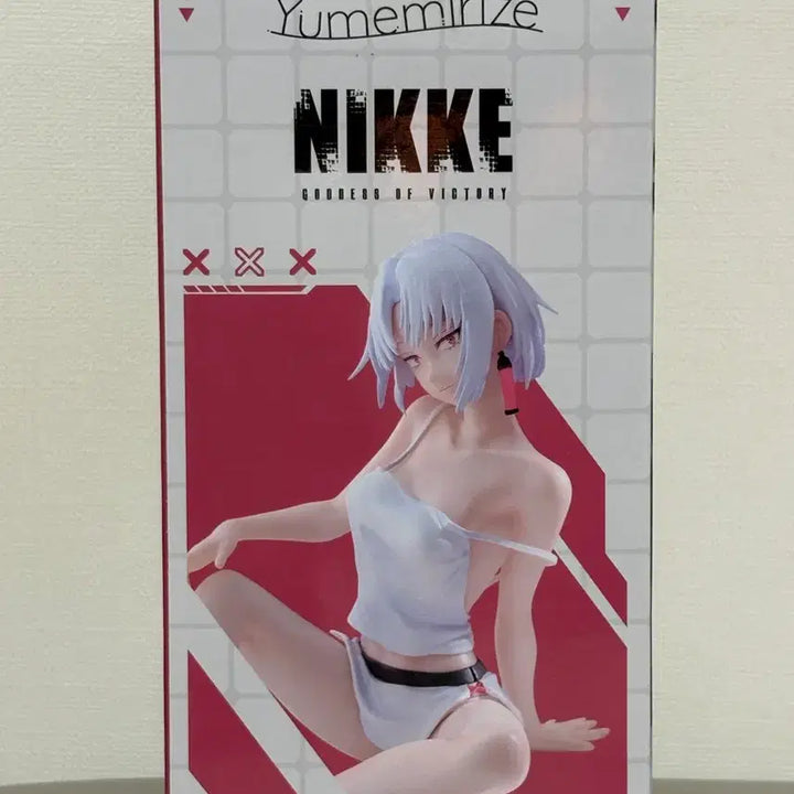 [BUNJANG] Sega Nikke Yumemirizu Drake Figure (Sealed) / (미개봉) 세가 니케 유메미리즈 드레이크 피규어