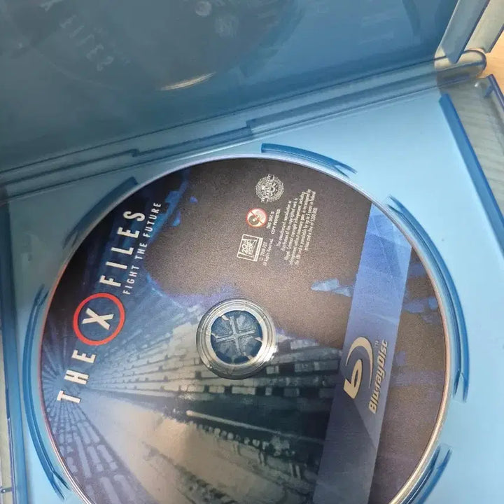 [BUNJANG] The X-Files: Fight the Future Blu-ray (Korean Subtitle) - International Edition / 엑스파일 블루레이 해외판 (한글자막)