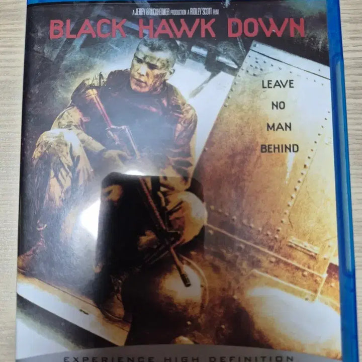 [BUNJANG] Black Hawk Down Standard Edition Blu-ray (Region Free, Korean Subtitles) / 블랙 호크 다운 일반판 블루레이 해외판 (한글자막)