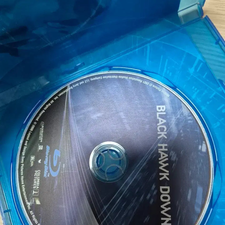 [BUNJANG] Black Hawk Down Standard Edition Blu-ray (Region Free, Korean Subtitles) / 블랙 호크 다운 일반판 블루레이 해외판 (한글자막)