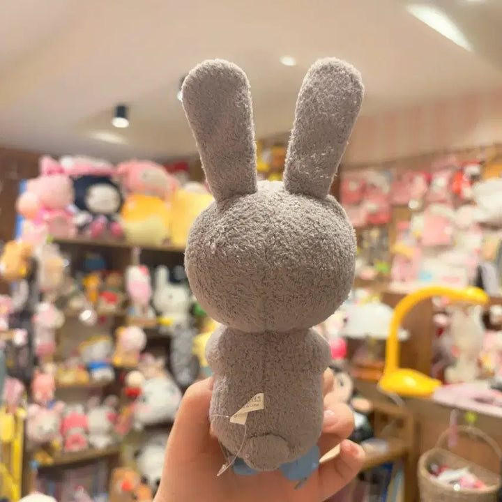[BUNJANG] Classic Domo-kun Friend Rabbit Plush Toy / 고전 도모군 친구 토끼 녹차 인형
