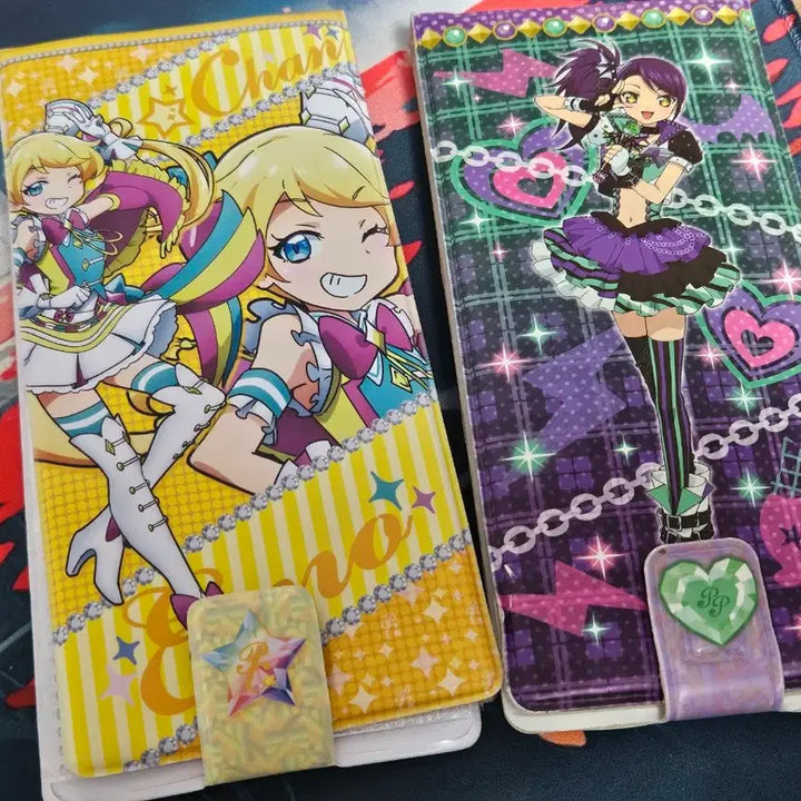 [BUNJANG] PriPara &amp; Kiratto Pri☆Chan Mini Card Album Binder / 프리채널 에모 모모 / 프리파라 토도 시온 미니 파일 카드케이스