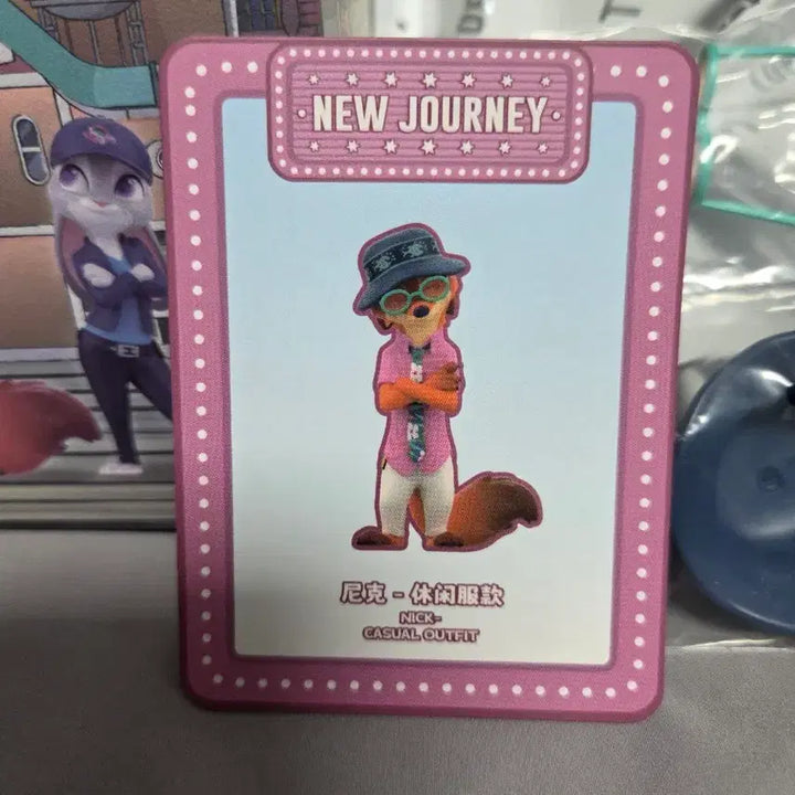 [BUNJANG] Top Toy Zootopia 2 Nick Wilde Figure / 탑토이 주토피아2 뉴 저니 닉 피규어