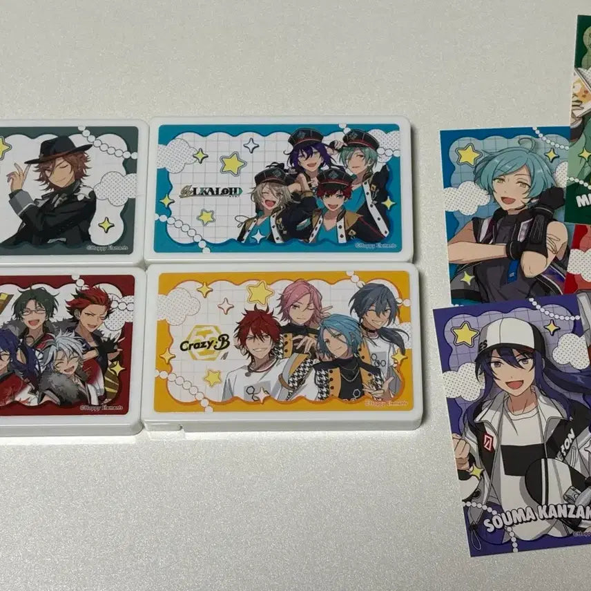 [BUNJANG] Ensemble Stars! Candy Case Bundle Set / 앙스타 사탕? 케이스 일괄 판매
