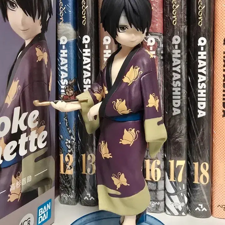 [BUNJANG] Gintama Shinsuke Takasugi Unsealed Exhibition Figure / 은혼 타카스기 아도케네트 신스케 개봉전시