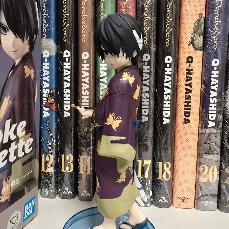 [BUNJANG] Gintama Shinsuke Takasugi Unsealed Exhibition Figure / 은혼 타카스기 아도케네트 신스케 개봉전시