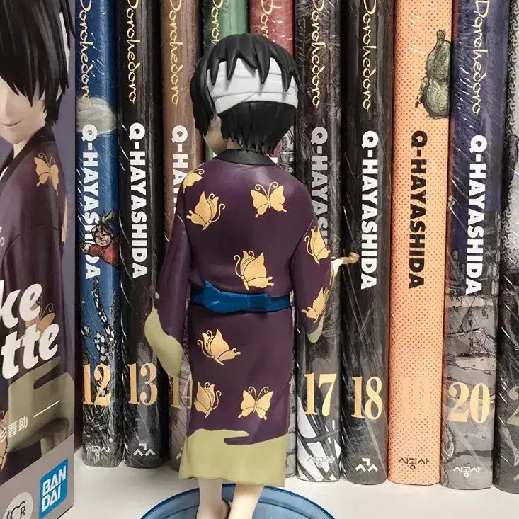 [BUNJANG] Gintama Shinsuke Takasugi Unsealed Exhibition Figure / 은혼 타카스기 아도케네트 신스케 개봉전시