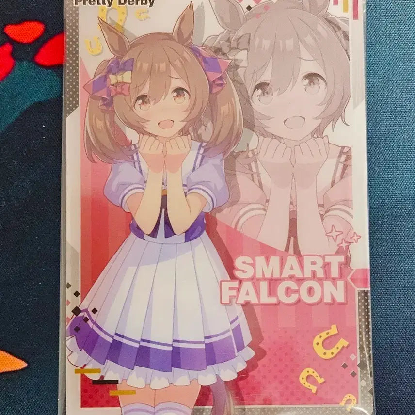 [BUNJANG] Uma Musume Pretty Derby Smart Falcon Wafer Card / 우마무스메 프리티더비 스마트 팔콘 웨하스 카드