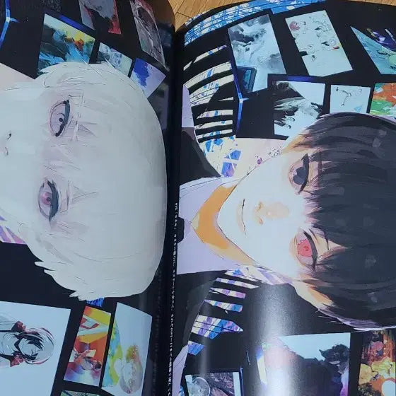 [BUNJANG] Tokyo Ghoul Kaneki Ken Illustration Book / 도쿄구울 굿즈 판매. 일러스트북. 일러북. 카네키 켄.