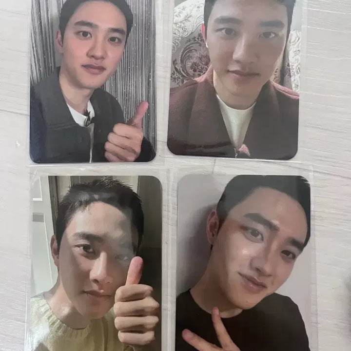 [BUNJANG] EXO D.O. Do Kyungsoo Jjirengi Popup Photocard Bundle Set / 엑소 디오 도경수 찌랭이 팝업 포카 일괄판매합니다