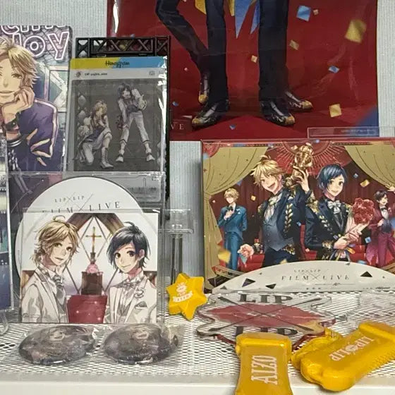 [BUNJANG] Honeywick LipLip Aizyo Yujiro Merchandise Bundle Set / 허니윅스 립립 아이조 유지로 굿즈 일괄