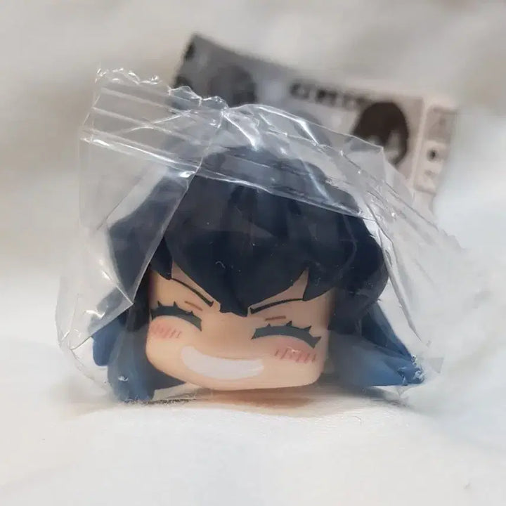 [BUNJANG] Inosuke Hashibara Onemutan Figure (Sealed) / 미개봉 이노스케 오네무탄 하시바라 피규어 가챠 귀멸의칼날 귀칼
