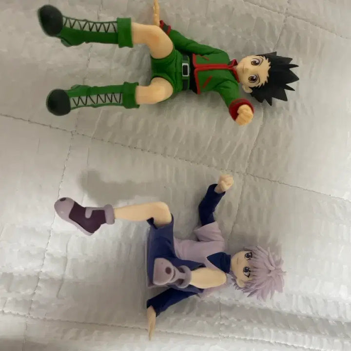 [BUNJANG] Hunter x Hunter Kilua &amp; Gon Noodle Stopper Set / 키르아,곤 누들스토퍼