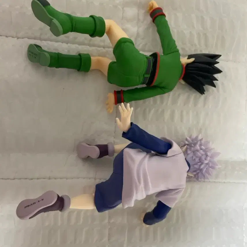 [BUNJANG] Hunter x Hunter Kilua &amp; Gon Noodle Stopper Set / 키르아,곤 누들스토퍼