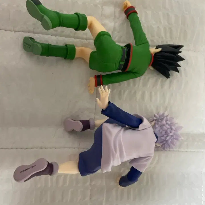 [BUNJANG] Hunter x Hunter Kilua &amp; Gon Noodle Stopper Set / 키르아,곤 누들스토퍼