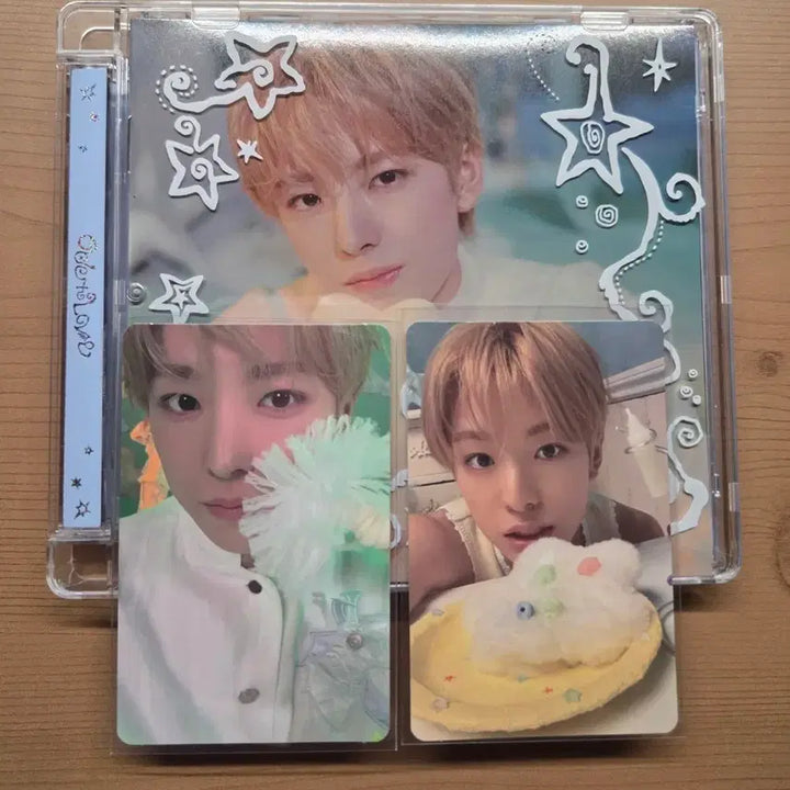[BUNJANG] NCT WISH Osaki Yushi Set / 엔시티위시 오드투러브 유우시 세트